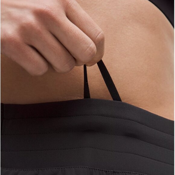 Lululemon Hotty Hot Short *High-Rise Long 4" Black - Picture 4 of 10